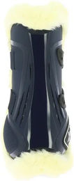 Norton XTR Gamaschen für Warmblut aus Polyester in Blau – Bild 1 von 3