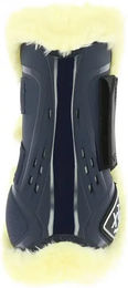 Norton XTR Gamaschen für Warmblut Pferde aus Polyester in Blau – Bild 1 von 2