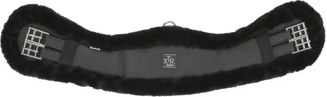 Produktbild von Norton XTR Kurzer Pferdegurt aus Kunstleder mit synthetischem Schaffell in Schwarz
