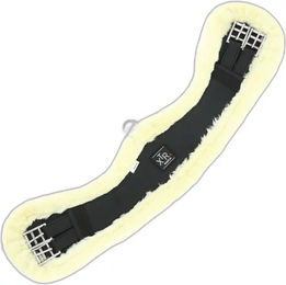 Norton XTR Kurzer Pferdegurt aus synthetischem Schaffell und Kunstleder - 50 cm – Bild 1 von 4