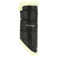Produktbild von Norton XTR Mouton Synthetik Reitgamaschen geschlossen aus Kunstleder Größe S