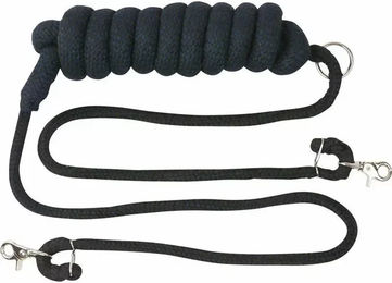 Produktbild von Norton Zaumzeug für Pferde aus Polyester Schwarz für Vollblut