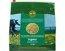 Produktbild von Nösenberger Einzelfuttermittel mit Ingwer 2,5 kg