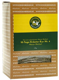 Nösenberger Kräuter Nr. 4 Wasser Wechsel für die Nieren 1 kg - 1 kg – Bild 1 von 3