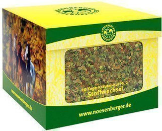Nösenberger Kräuter-Stoffwechsel Nr. 2 Ergänzungsfutter zur Unterstützung des Stoffwechsels 1 kg - 1 kg – Bild 1 von 5