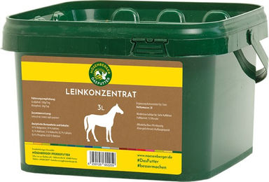 Nösenberger Leinkonzentrat pur Ergänzungsfutter 3 kg – Bild 1 von 7