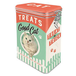 Nostalgic-Art Aromadose Good Cat für Katzenleckerli im Vintage Design 1,3 l – Bild 1 von 9