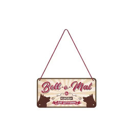 Produktbild von Nostalgic-Art Blechschild Bell-o-Mat
