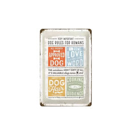 Produktbild von Nostalgic-Art Blechschild Dog Rules