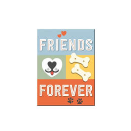 Produktbild von Nostalgic-Art Magnet Friends Forever