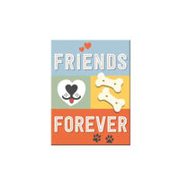 Produktbild von Nostalgic-Art Magnet Friends Forever