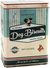 Nostalgic-Art Vorratsdose Dog Biscuits aus Metall im Vintage Design - 3 l – Bild 1 von 11