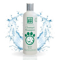 Produktbild von NOVA ENGEL Hundeshampoo mit Biotina für alle Felltypen und Größen 300 ml ohne Farb- und Aromastoffe - 300 ml