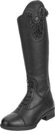 Nova Kids Fun Kinder-Reitstiefel aus Leder Schwarz Größe 30 N – Bild 1 von 3