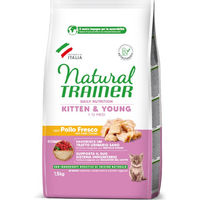 Produktbild von NovaFoods Natural Cat Kitten Trockenfutter Huhn und Pute 1500 g - 1,5 kg