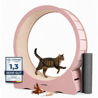 Produktbild von noviclass Katzenlaufrad Baghira XXL aus Holz 120cm Innendurchmesser
