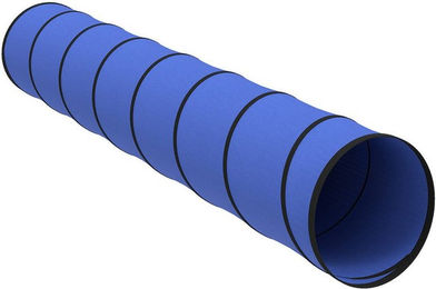 Novzep Agility-Tunnel für Hunde 300 x 50 cm aus Oxford-Gewebe mit Tragetasche und Bodenankern – Bild 1 von 4