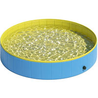 Produktbild von Novzep Hundepool faltbar für große und extra große Hunde mit Anti-Rutsch-Boden 160x30cm