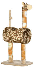 Novzep Kratzbaum Katzenturm im Giraffendesign mit Höhle und Spielball für Katzen bis 5 kg – Bild 1 von 1