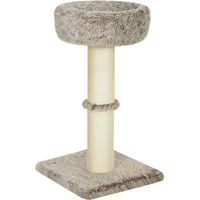 Produktbild von Novzep Kratzsäule Katzenbaum mit Plüsch und Sisal in Braun und Creme, 87 cm