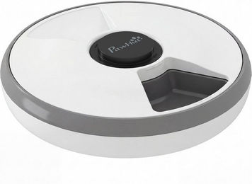 Novzep Smarter Futterautomat Automatischer kabelloser Futterspender mit Timer und LED-Display für Adult Tiere – Bild 1 von 5