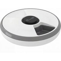 Produktbild von Novzep Smarter Futterautomat Automatischer kabelloser Futterspender mit Timer und LED-Display für Adult Tiere