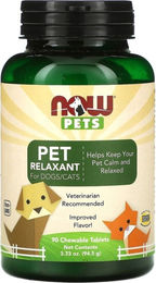 NOW Foods Pet Relaxant Nahrungsergänzungsmittel für Hunde und Katzen – Bild 1 von 1