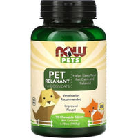 Produktbild von NOW Foods Pet Relaxant Nahrungsergänzungsmittel für Hunde und Katzen