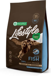 NP Lifestyle Hundefutter Tjure & Fisch getreidefrei hypoallergen Adult für alle Größen – Bild 1 von 4