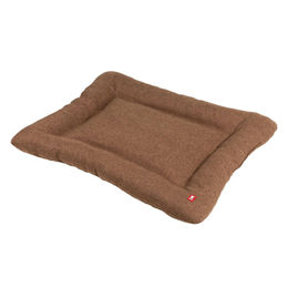 NufNuf Hundebett Jerry S Mini Braun aus Stoff – Bild 1 von 1