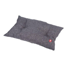 NufNuf Hundekissen Pillow Bob in Grau Größe L aus Stoff – Bild 1 von 1
