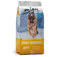 Produktbild von Nugape MIGOS High Energy Hundefutter 20 kg