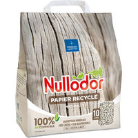 Produktbild von Nullodor Katzenstreu aus recyceltem Papier unparfümiert 10 l - 10 l