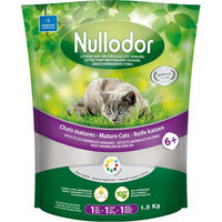 Produktbild von Nullodor Mature Cats Katzenstreu für Senior Katzen Silikatstreu 1,5 kg - 1,5 kg