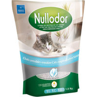 Produktbild von Nullodor Sensitive Katzenstreu Silikatstreu unparfümiert 2 x 1,5 kg - 2 x 1,5 kg