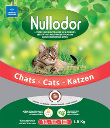 Nullodor Silikat Katzenstreu 3 l (1,5 kg) - 1,5 kg – Bild 1 von 2