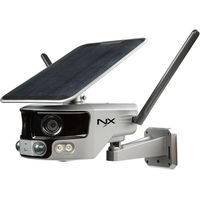 Produktbild von Num'axes CAM1072 Panorama-Überwachungskamera mit WiFi in Grau