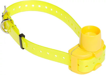 Produktbild von Num'axes Canibeep Pro Halsband mit akustischer Ortung für Hunde Gelb wasserdicht