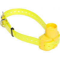 Produktbild von Num'axes Canibeep Pro Halsband mit akustischer Ortung für Hunde Gelb wasserdicht