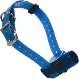 Produktbild von Num'axes Canibeep Radio Pro Halsband mit akustischer Ortung für Hunde Blau wasserdicht