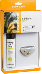 Produktbild von Num'axes Canicalm Anti-Bell-Erziehungshalsband für erwachsene Hunde mit Zitronengrassspray