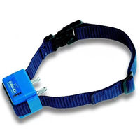 Produktbild von Num'axes Canicalm Anti-Bell Erziehungshalsband für Hunde mit 3 Modi in Blau
