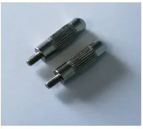 Produktbild von Num'axes Canicalm Lange Elektroden für Langhaarige Hunde Adult Grau Silber