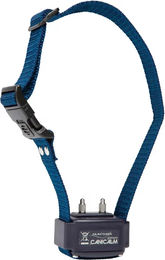 Produktbild von Num'axes Canicalm Premium Anti-Bell Erziehungshalsband für erwachsene Hunde aus wasserfestem Nylon in Schwarz oder Blau