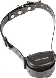 Produktbild von Num'axes Canicalm Smart Anti-Bell-Hundehalsband für erwachsene Hunde wasserdicht mit Bluetooth in Schwarz