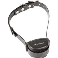 Produktbild von Num'axes Canicalm Smart Anti-Bell-Hundehalsband für erwachsene Hunde wasserdicht mit Bluetooth in Schwarz