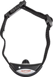Produktbild von Num'axes Canicalm Sonic Antibell-Hundehalsband mit Ultraschall für erwachsene Hunde in Schwarz aus Nylon