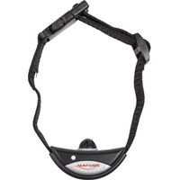Produktbild von Num'axes Canicalm Sonic Antibell-Hundehalsband mit Ultraschall für erwachsene Hunde in Schwarz aus Nylon