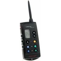 Produktbild von Num'axes Canicom 1500 Pro Fernbedienung in Schwarz mit wasserabweisender Funktion
