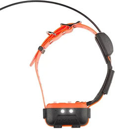 Produktbild von Num'axes Canicom GPS 2 GPS-Tracker für erwachsene Hunde in Schwarz und Orange